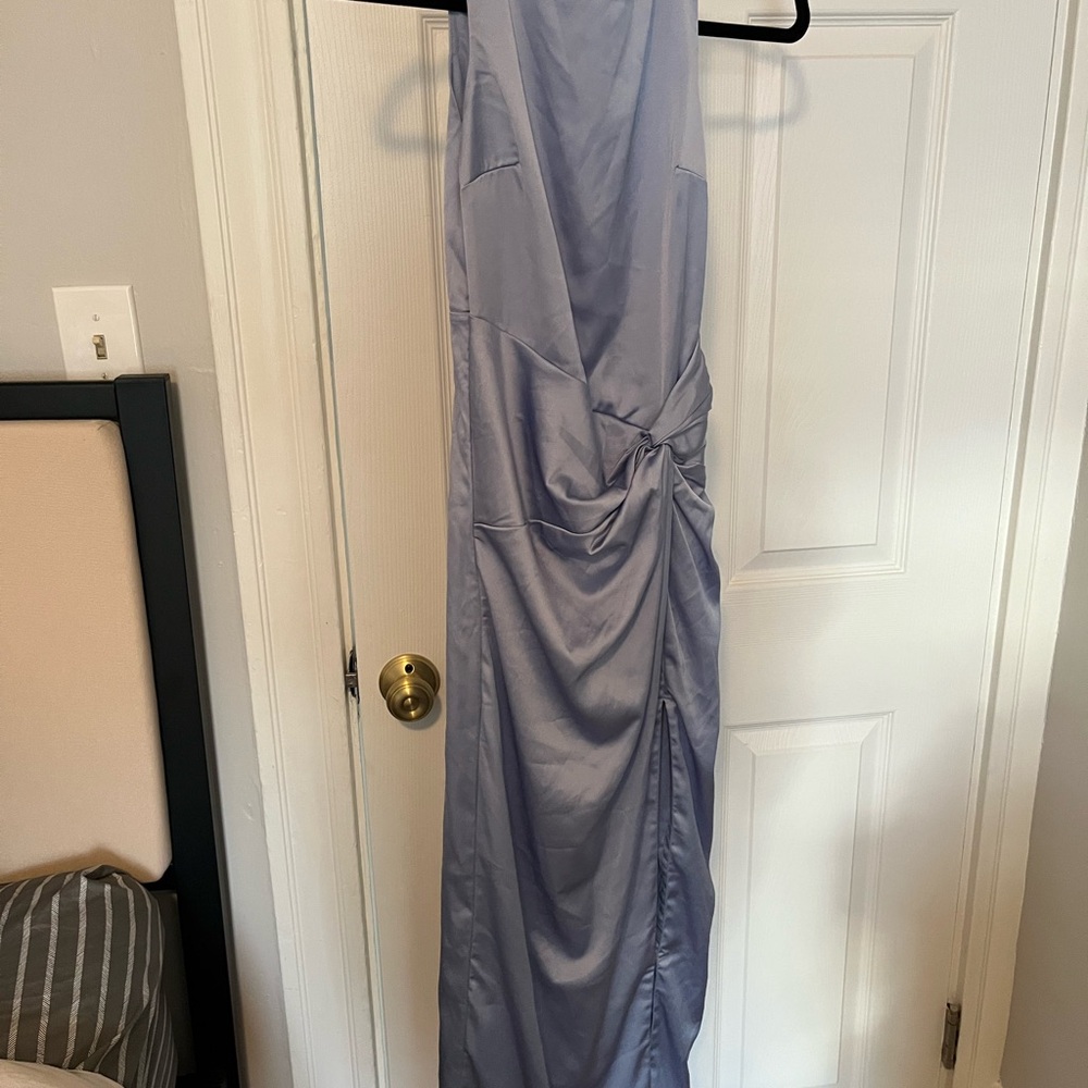 Abercrombie & Fitch Light Blue Wedding Guest Dresses - Picture 3 of 6